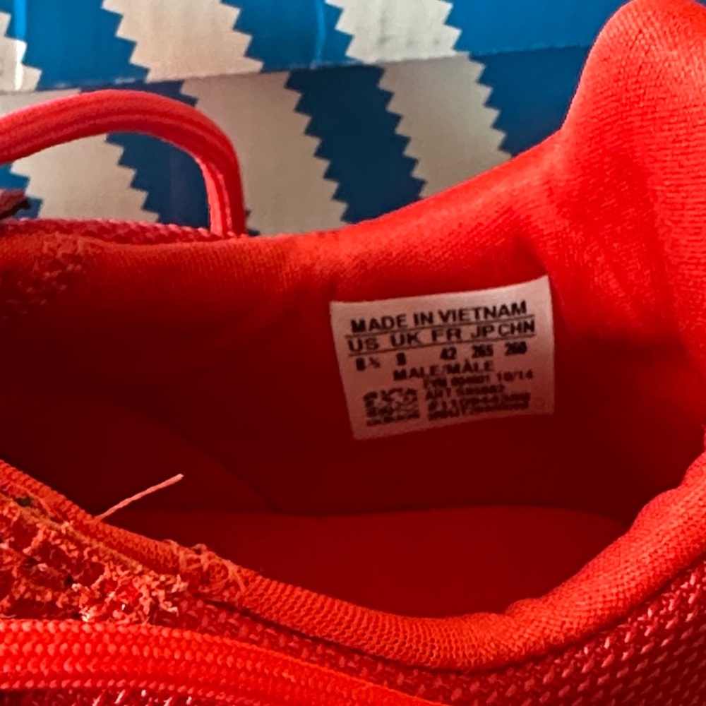 Adidas SL Loop runner men’s Red Sneakers - Picture 10 of 11
